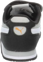⁦Puma Unisex Baby Cabana Racer Sl 20 V Inf Sneaker, Puma White Cherry Tomato, 23 EU⁩ - الصورة ⁦5⁩