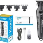 Kemei Kemei KM-1563 7200RPM 3 Combs 3 Hours Continuous Lighting