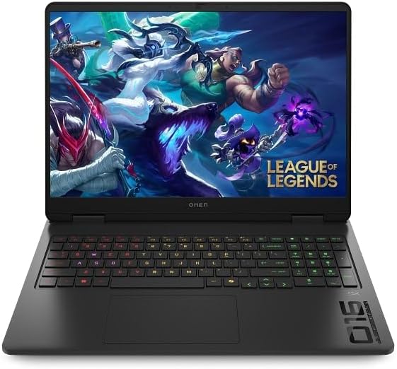 HP OMEN Gaming Laptop, Intel Core i7-14650HX, 16-inch 16GB 16-am0014ne, Shadow Black, 1TB SSD, NVIDIA GeForce RTX 5060, Windows 11 Home, 1 year warranty