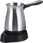 Stainless Steel Electric Portable Greek Turkish Coffee Machine Kettle,500Ml