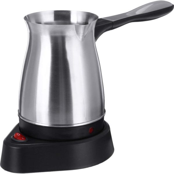 Stainless Steel Electric Portable Greek Turkish Coffee Machine Kettle,500Ml