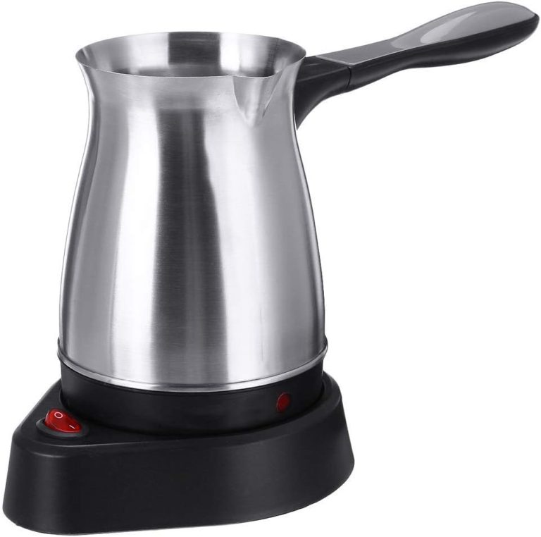 Stainless Steel Electric Portable Greek Turkish Coffee Machine Kettle,500Ml