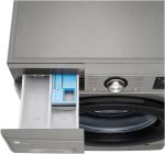 ⁦LG Vivace Washing Machine 8KG, with AI DD technology, Stone Silver⁩ - الصورة ⁦7⁩