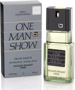 ⁦Jacques Bogart One Man Show for Men, Eau de Toilette, 100 ml with After Shave Balm, 3 ml⁩ - الصورة ⁦2⁩