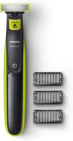 Philips OneBlade Electric Trimmer and Shaver with 3 Combs – QP2520/20 - الصورة 2