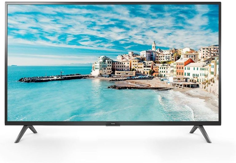 ROWA 43 Inch FHD Android Smart LED TV ,8GB Flash ,Voice Remote Control ,2HDMI and 1 USB Inputs