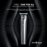 ⁦اورايمو مجموعة حلاقة متعددة لاسلكية لتشذيب الشعر للرجال، وقت تشغيل 90 دقيقة، ماكينة حلاقة احترافية للرجال، ماكينة حلاقة شعر للرجال للوجه والرأس والجسم وتشذيب دقيق ومظهر عصري⁩ - الصورة ⁦6⁩