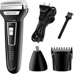 Kemei KM-6558 Multifunctional 3In1 Hair Trimmer