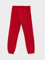 ⁦LC WAIKIKI Crew Neck Printed Baby Girl Sweatshirt and Pants⁩ - الصورة ⁦6⁩