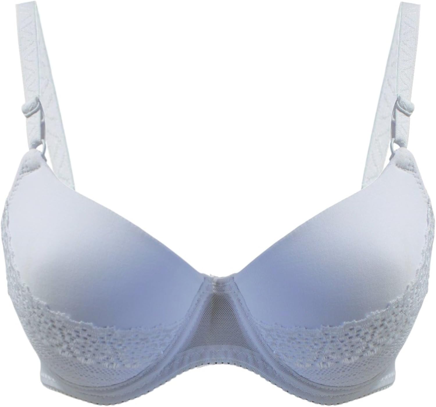 61-KI48TkwL._AC_SL1500_.jpg لاسو حمالة صدر نسائية ناعمة بتصميم كوب B (عبوة من قطعة واحدة)