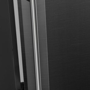 ⁦Sharp SJ-48C(BK) No Frost Refrigerator with 2 Doors, 396 Liters, Black⁩ - الصورة ⁦4⁩