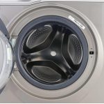 ⁦غسالة ملابس تحميل امامي قائمة بذاتها من اريستون Nlm11 946 Sc A Ex - فضي، تعبئة أمامية، 9.0 كيلوجرام⁩ - الصورة ⁦8⁩