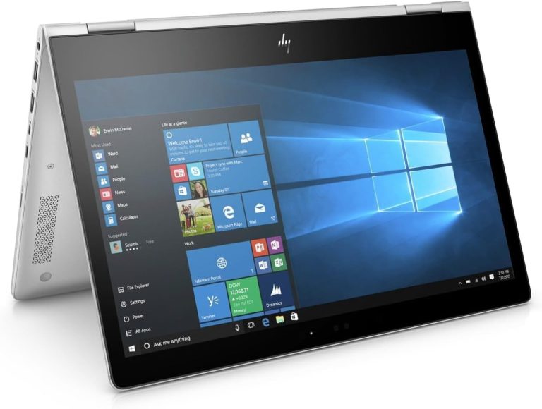 X360 1030 G2 2-in-1 Laptop, 13.3-Inch FHD Notebook, Core i5-7300U, 8GB RAM, 256GB SSD, US Keyboard, Windows 10 Pro (Refurbished)