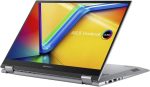 ⁦ASUS Vivobook S 14 Flip, AMD Ryzen 5 7530U, 8GB DDR4 on board AMD Radeon Graphics, 15.6" (1920 x 1200) 16:10 IPS 300 Nits, 512GB SSD, Windows 11 (TN3402YA-LZ005W) 1 Year Perfect Warranty by ASUS⁩ - الصورة ⁦3⁩