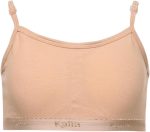 ⁦Kalia Pack 2 Women's Adjustable Strap Cotton Padded Sports Bra⁩ - الصورة ⁦4⁩