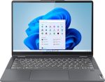 ⁦Lenovo IdeaPad Flex 5 2n1 convertible Laptop -Intel Core i5-1235U, 8GB RAM, 512GB SSD, Intel Iris Xe Graphics, 14" WUXGA IPS 300nits 10-point Multi-touch, Backlit, FingerPrint.⁩ - الصورة ⁦4⁩