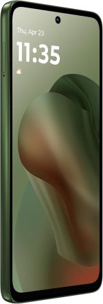 ⁦Motorola Moto G56 Smartphone, 256GB, 12GB RAM, Dual-SIM, Android 14 - Dill Green, 1 Year Warranty⁩ - الصورة ⁦8⁩