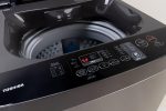 ⁦TOSHIBA Top Loading Washing Machine,AW-DUK1300KUPEG(SK),ULTRA FINE BUBBLE, Great Waves,Water Shield Filter, Memory,Quick wash15minn, Silver, 15Kg, Automatic⁩ - الصورة ⁦5⁩