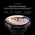 ⁦Oraimo ER Smartwatch (OSW-42), 1.43" Screen with Bluetooth Calling Features – Black⁩ - الصورة ⁦3⁩