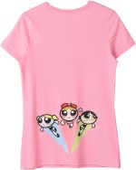 Women’s Powerpuff Girls Short Sleeve Tee - الصورة 2