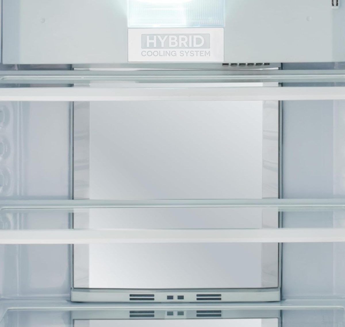 ⁦SHARP Refrigerator Inverter Digital, No Frost 450 Liter, Black SJ-GV58G-BK⁩ - الصورة ⁦10⁩