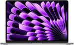 Apple 2023 MacBook Air laptop with M2 chip: 15.3-inch Liquid Retina display, 8GB GB RAM, 256GB;GB SSD storage, Touch ID. Works with iPhone/iPad; Space Grey; English