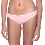 Dice womens Contrast Binding Bikini Underwear (pack of 3)