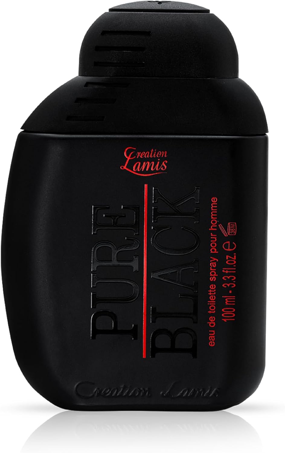 6112yevGzL._AC_SL1500_.jpg بيور بلاك من كريت ون لاميس للرجال بسعة 3.4 اونصة سائلة