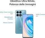 ⁦Honor X8a Single SIM 8GB Ram+128GB ROM (6.7 Inches) (4GB) - (Midnight Black) |1 year manufacturer warranty⁩ - الصورة ⁦7⁩