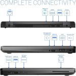 ⁦Latitude 5490 Notebook 14“ FHD (1920 x 1080) Business Laptop, Core i5-8350 Up to 3.4GHz, 16GB RAM 512GB SSD, Bluetooth, Wi-Fi, CAM, HDMI, DP, VGA Windows 10 Pro (Renewed)⁩ - الصورة ⁦2⁩