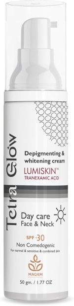 Tetra Glow Whitening Day Cream - 50 gm