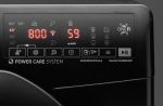 ⁦HOOVER Washing Machine Fully Automatic 8 Kg Inverter Motor Black H3WS38TAMF7B-ELA⁩ - الصورة ⁦5⁩
