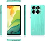 AllCall Magic 15 MAX 128GB + 4GB RAM Smartphone, Cyan Green