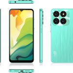 AllCall Magic 15 MAX 128GB + 4GB RAM Smartphone, Cyan Green