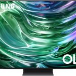 Samsung 55 Inch QD-OLED Smart 4K TV - Neural HDR Quantum Processor 4K - Graphite Black - QA55S90DAUXEG [2024 Model]