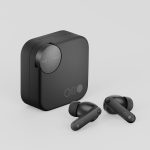 ⁦CMF by Nothing Buds Pro 2, Premium Noise-Canceling Wireless Earbuds, Deep Bass, IP55 Water Resistance, Dark Grey⁩ - الصورة ⁦8⁩