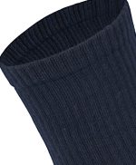 ⁦Sam Socks Kids Set of 3 Long School Plain Socks Navy Blue size 30-33 EU⁩ - الصورة ⁦3⁩