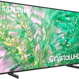 ⁦Samsung 65 Inch TV Crystal Processor 4K LED - Titan Gray - UA65DU8000UXEG [2024 Model]⁩ - الصورة ⁦2⁩