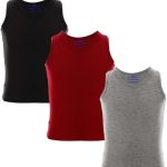 Ultra Soft Boys Undershirt - Set of 3