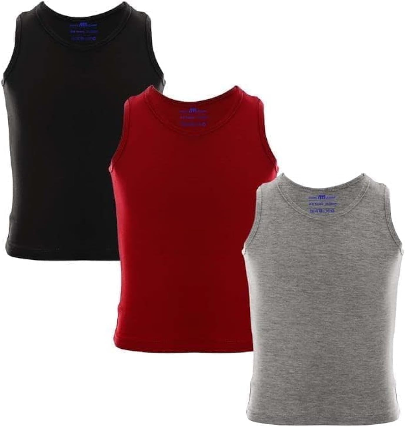 Ultra Soft Boys Undershirt - Set of 3