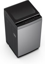 ⁦TOSHIBA, AW-UK1100HUPEG(MK) Top Loading Washing Machine,UFB,Great Waves, Inlter Water Filter,Drum Clean, Quick Wash 15, Morandi Grey 11Kg,Automatic⁩ - الصورة ⁦5⁩