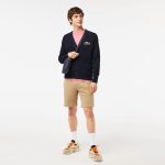 Lacoste Mens Crew Neck Pima Cotton Jersey T-Shirt - الصورة 6