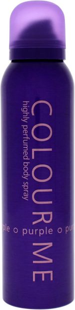 Colour Me Body Spray - Purple - Women -150Ml
