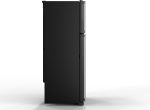 ⁦Sharp SJ-48C(BK) No Frost Refrigerator with 2 Doors, 396 Liters, Black⁩ - الصورة ⁦3⁩