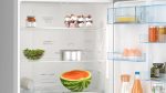 ⁦Bosch Refrigerator Series 6 with freezer at bottom, Net Capacity 526 Liter, Multi Airflow-System, Stainless steel (with anti-fingerprint), KGN76CI3E8⁩ - الصورة ⁦3⁩