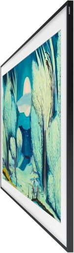 ⁦Samsung 55 Inch QLED-The Frame 4K Smart TV-QA55LS03FAUXEG [2025 Model]⁩ - الصورة ⁦5⁩