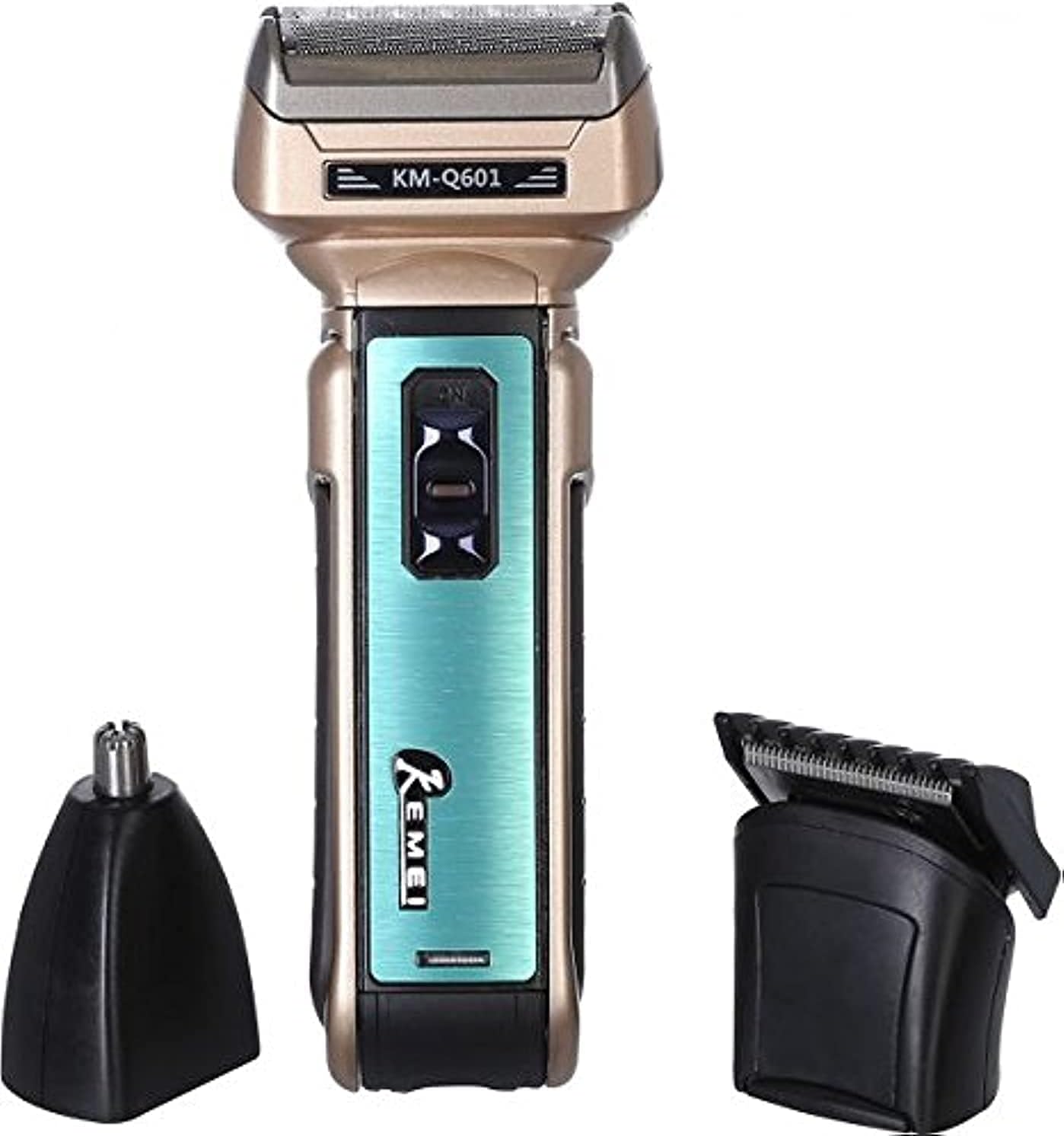 612qAP62UJL._AC_SL1500_.jpg Kemei KM-Q601 Double Reciprocating Shaver 3 In 1 Electric Shaver
