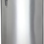 Alaska UP190 4 Drawer Upright Freezer 184 Liter, Stainless