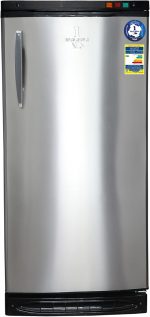 Alaska UP190 4 Drawer Upright Freezer 184 Liter, Stainless