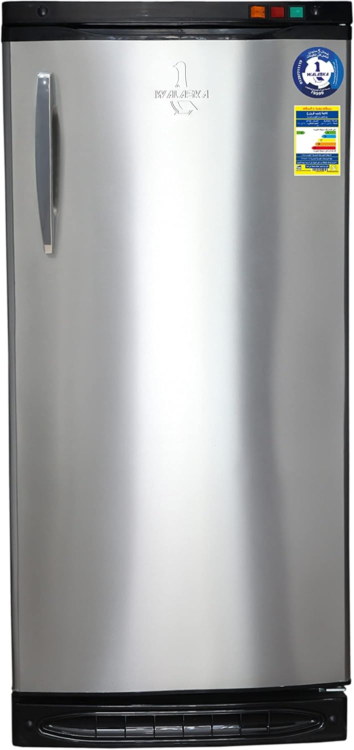 Alaska UP190 4 Drawer Upright Freezer 184 Liter, Stainless